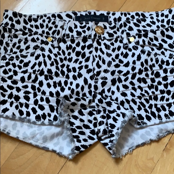 Juicy Couture Animal Print Short Combo - Picture 2 of 6